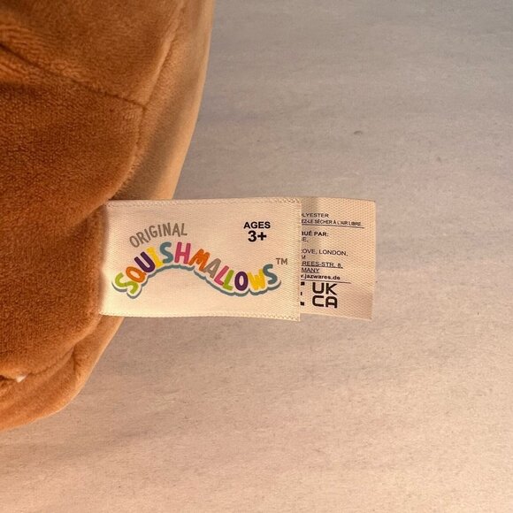 Squishmallow Avery Mallard Duck Winter Trapper Hat Christmas Plush - Picture 6 of 11